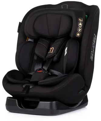 Productafbeelding van Chipolino kinderzitje Mondial i-Size (40-150 cm), verstelbare rugleuning, hoofdsteun, zwarte gordels