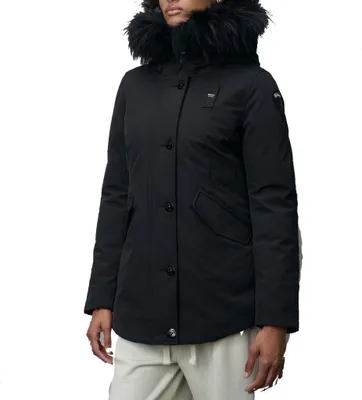 Produktbild von Blauer Schwarze Irma -Jacke – Xl