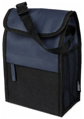 Produktbild von Impression Kuhltasche Eira - blau - fur Lunchpakete oder Getranke - 5 Liter - 19 x 12 x 28 cm