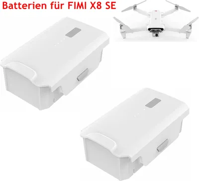 Produktbild von 2 kusy baterie FIMI X8 SE, 11,4V 4500mAh baterie LiPo pro dron FIMI X8 SE 2020 2022 RC kvadrokoptéra Náhradní díly
