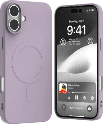 Zdjęcie produktu dla Mercury Magsafe Semi-Silicone Iphone 16Plus 6,7 Liliowy Fiolet /Lilac Purple