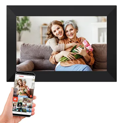 Produktbild von XORO CPF 10C1 Digitaler Bilderrahmen 10.1 Zoll, WLAN, Frameo App, Touchdisplay