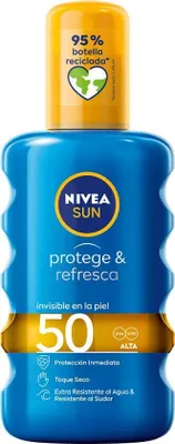 Immagine prodotto di Nivea Sun Protect And Refresh Spray Spf50 200ml