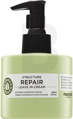 Produktbild von Maria Nila Structure Repair Leave In Cream Leave-In-Creme für trockenes und geschädigtes Haar 200 ml