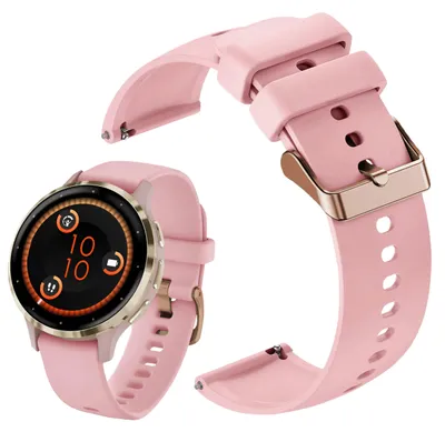 Zdjęcie produktu dla Pasek ChronSmarta do smartwatch'a Garmin Vivoactive 5 / 5 GPS (Różowy)