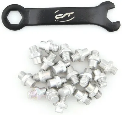 Image de Contec Pedal Pins R argent