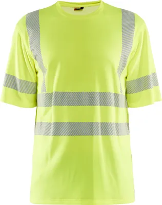 Produktbild von Blakläder High Vis T-shirt 3522, Farbe:High Vis Gelb, Größe:4XL