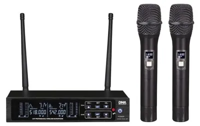 Immagine prodotto di DNA STAGE VOCAL SET - microfono wireless portatile