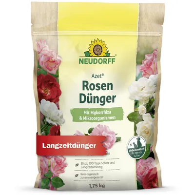 Produktbild von Neudorff - Azet RosenDünger 1,75 kg mit 100 Tagen Langzeitwirkung