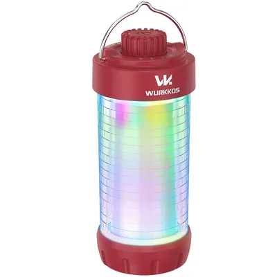 Zdjęcie produktu dla Latarka LED Akumulatorowa Wurkkos CL01 550lm USB-C RGB Czerwona