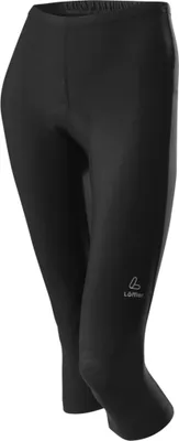 Produktbild von Löffler W 3/4 Bike Tights Basic Black 46