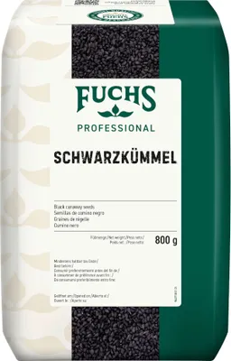 Obrázok produktu pre Fuchs Professional čierna rasca celá pikantná príchuť balenie 800g