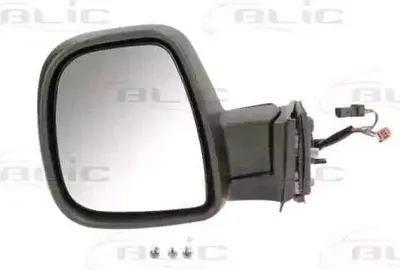 Produktbild von BLIC 5402-04-9212985P Außenspiegel Seitenspiegel Links für CITROËN BERLINGO (B9) Beheizt Konvex Elektrisch