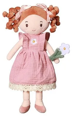 Zdjęcie produktu dla Lalka Lily, miękka, wykonana z tkaniny, 31 cm, przeznaczona dla dzieci od 6 miesięcy