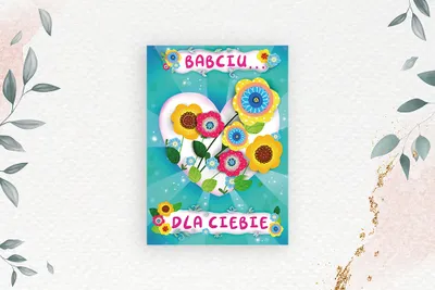 Immagine prodotto di Laurka B6 Serce Babcia