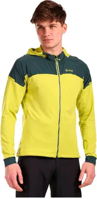 Produktbild von Herren-Outdoor-Sweatshirt Kilpi MEMPHIS-M, HELLGRÜN, Größe S
