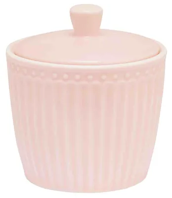 Immagine prodotto di Zuccheriera in porcellana Alice Pale Pink