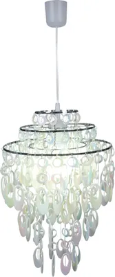 Produktbild von Näve 7013931 Deko-Pendelleuchte ; Farbe: Chrom / Perlmutt