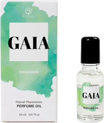 Produktbild von Secretplay - Gaia Natürliches Parfüm Pheromonen In Öl Für Frauen 20 Ml