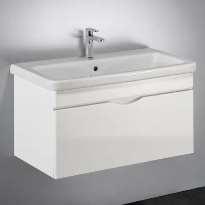 Produktbild von Home Waschtischunterschrank 80 cm, 1 Auszug
