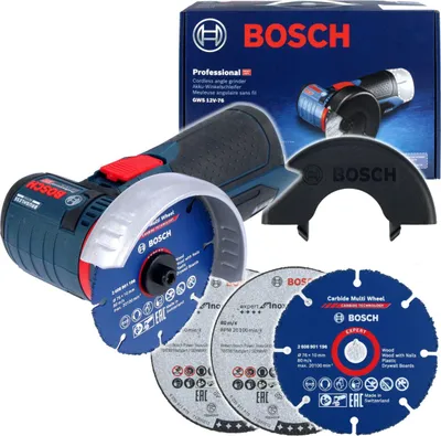 Produktbild von Bosch Schnurloser Winkelschleifer 12V Gws 76Mm Ohne Akku