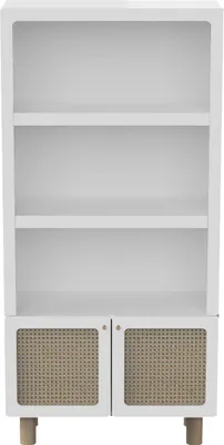Produktbild von Kindergarderobe Ochna | 78,2 x 34,5 x 175,5 cm | Weiß