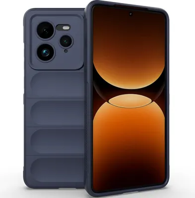 Produktbild von Handyhülle für Realme GT7 Pro 5G Weich TPU Silikon Stossfest Anti-rutsch Hülle Dunkelblau