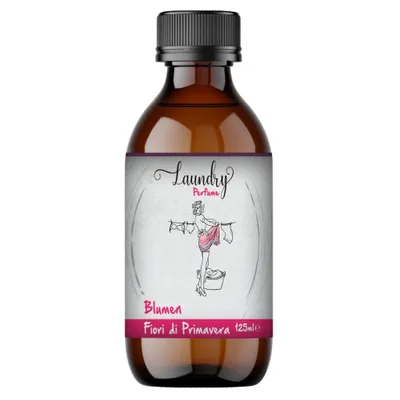 Produktbild von Laundry - Parfüm für die Waschmaschine, Duft für die Waschmaschine, Wäscheduft, Wäscheparfüm, Blumen, 125 ml