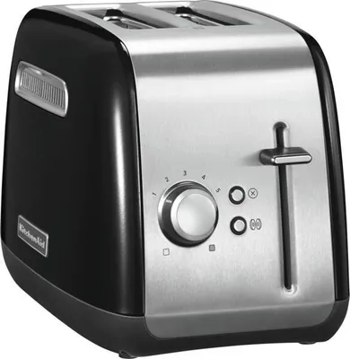 Produktbild von Kitchenaid 2-Scheiben-Toaster 5KMT2115EOB Classic Onyx-Schwarz
