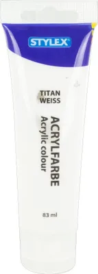 Obrázok produktu pre Stylex 28640, 75 ml, Biela, Matte, Rúra