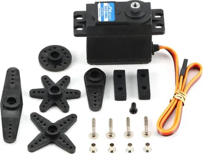 Obrázok produktu pre JX PDI 5521MG 20KG Digitálne servo s vysokým krútiacim momentom pre RC modely