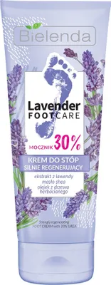 Obrázok produktu pre Bielenda Levanduľová starostlivosť o nohy Silný regeneračný krém na nohy - Urea 30%
