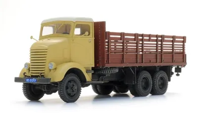 Produktbild von Artitec 387.614 - 1/87 / H0 GMC AFKWX - Neu