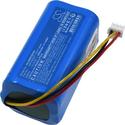 Produktbild von Akku kompatibel mit Bobsweep Typ UR18650ZY-4S1P-AAM