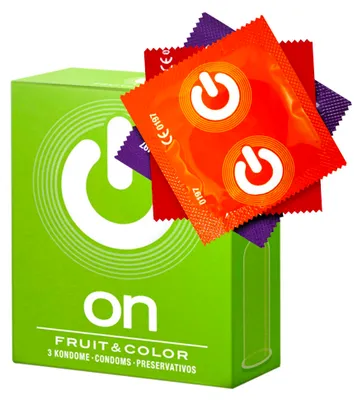 Immagine prodotto di Su! Frutta e colore 3 Kondome aromatico