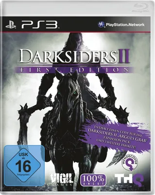 Produktbild von THQ Darksiders II First Edition, PS3