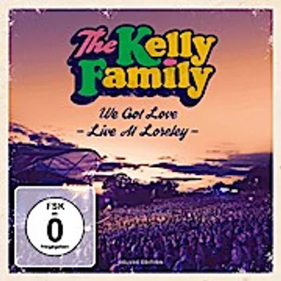Produktbild von We Got Love-Live at Loreley (Deluxe Edition)