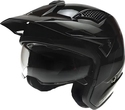 Zdjęcie produktu dla Kask motocyklowy MT Helmets L czarny District S SV z wbudowaną, przeciwsłoneczną szybą HIRP i certyfikatem ECE