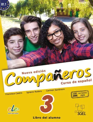 Produktbild von Compañeros Nuevo 3: Kursbuch