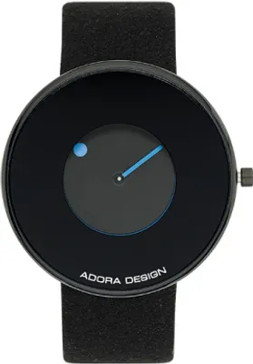 Produktbild von ADORA AD8500 Damenuhr Armbanduhr Quarzuhr Edelstahl schwarz