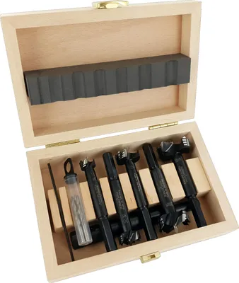 Produktbild von FAMAG Bormax prima Hartmetall-Forstnerbohrer 6-tlg Set im Holzkasten 1664506