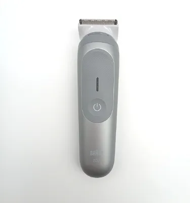 Produktbild von Braun Bodygroomer Series 7 Kabelloser Körperrasierer Herren BG7555 Grau + Etui