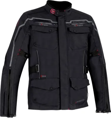 Produktbild von Bering Balistik Motorrad Textiljacke, schwarz, M