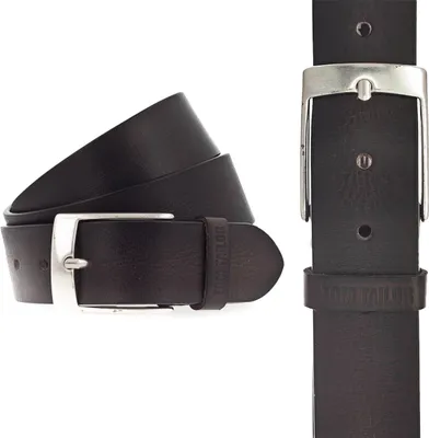 Produktbild von TOM TAILOR Classic Men's Belt W85 Dark Brown