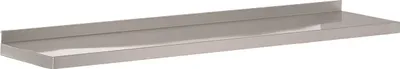 Produktbild von CHEFGASTRO 400 Edelstahl Wandbord 1000 BxTxH 1000x400x36 mm