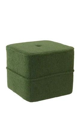 Produktbild von Light & Living - Sitzpuff Kiki - Grün - 40x40x35cm