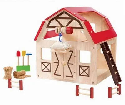 Produktbild von PlanToys Bauernhof