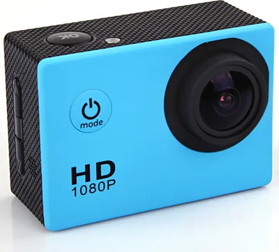 Image de Caméra d'action extérieure F23 - Bleu