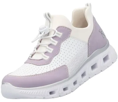 Immagine prodotto di Sneaker Rieker da donna bianco/viola