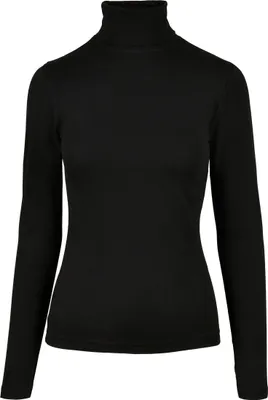 Obrázek produktu pro Urban Classics Ladies Basic Turtleneck L/S black - M